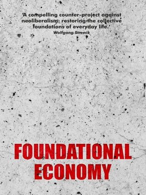 cover image of Foundational Economy